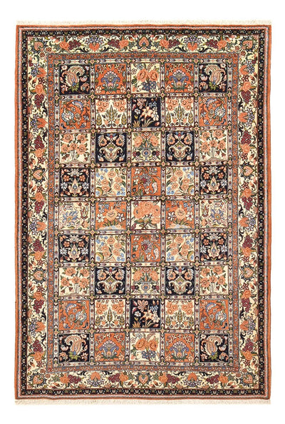 バフティアール 絨毯 153x221cm - ペルシャ絨毯