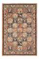 バフティアール 絨毯 221x153cm - ペルシャ絨毯