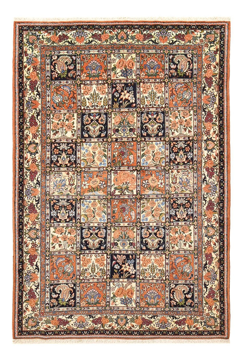 バフティアール 絨毯 221x153cm - ペルシャ絨毯
