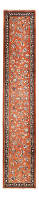 カシュマール 絨毯 395x74cm - ペルシャ絨毯
