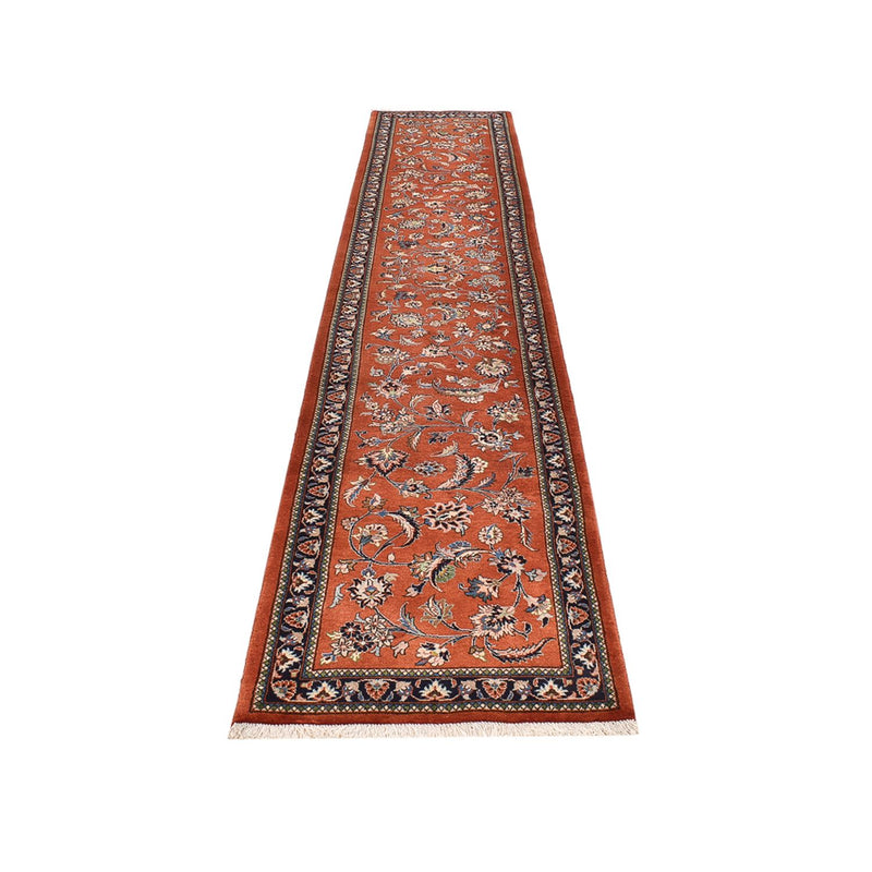 カシュマール 絨毯 395x74cm - ペルシャ絨毯
