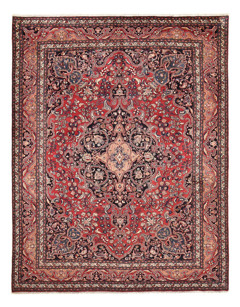 マシャド 絨毯 379x302cm - ペルシャ絨毯