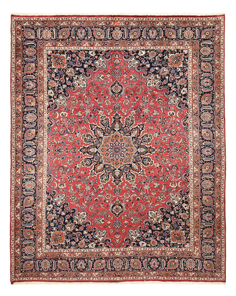 マシャド 絨毯 393x310cm - ペルシャ絨毯