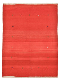 ペルシャギャベ 絨毯 227x174cm - ペルシャウールラグ – product image