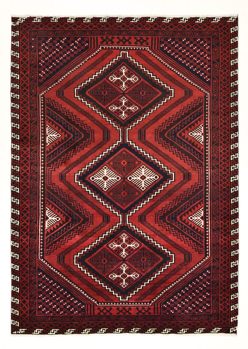 ラフサンジャン 絨毯 314x215cm - ペルシャ絨毯