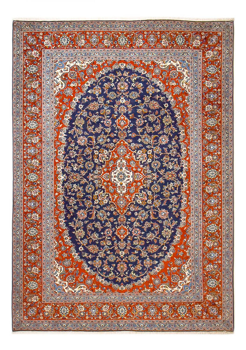 カシャーン 絨毯 350x255cm - ペルシャ絨毯