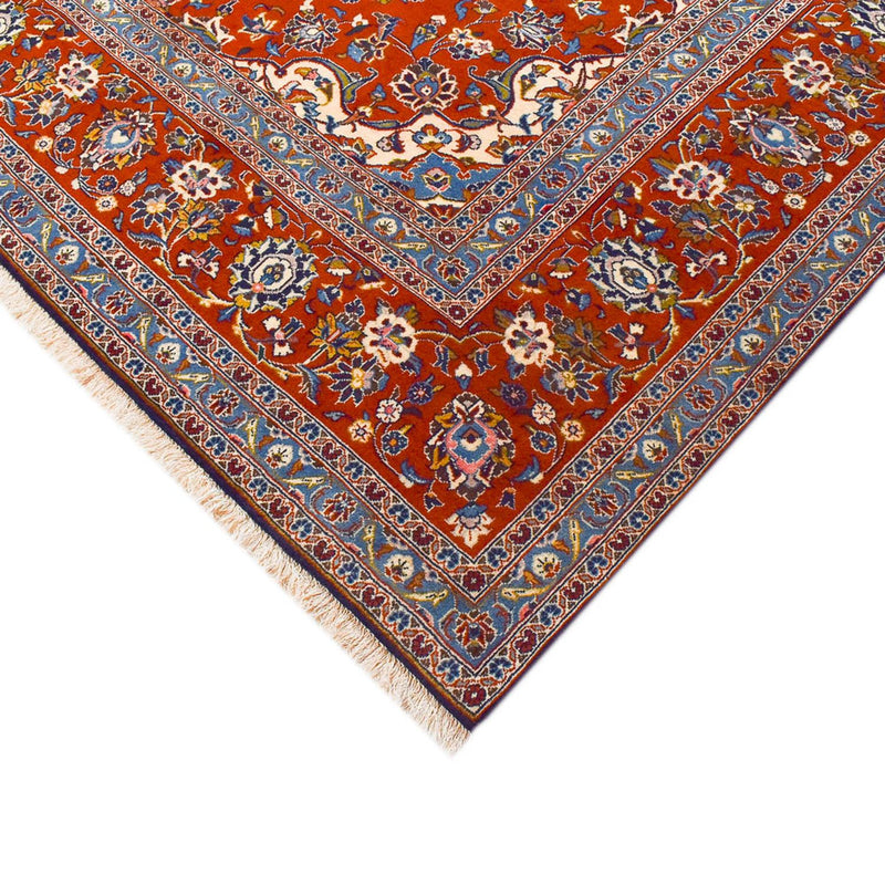 カシャーン 絨毯 350x255cm - ペルシャ絨毯