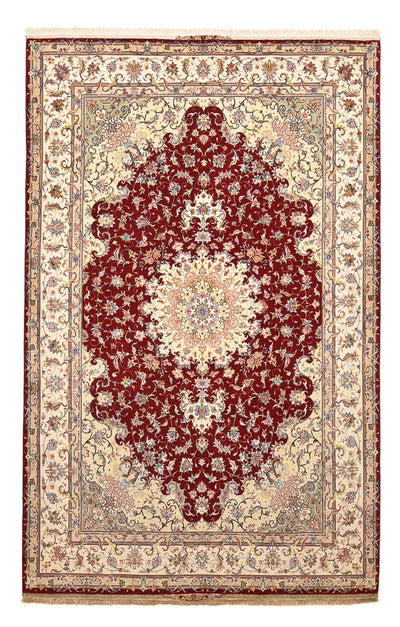 タブリーズ - 50 Raj 絨毯 198x305cm - ペルシャ絨毯