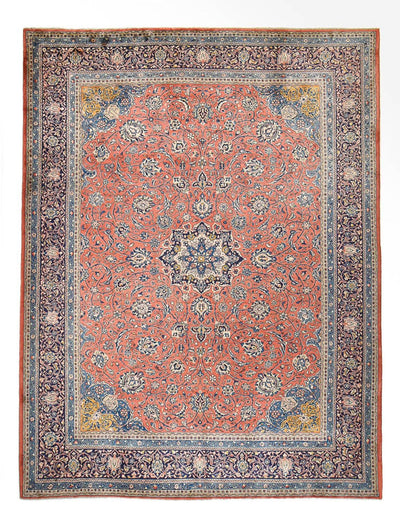 サルーク 絨毯 289x383cm - ペルシャ絨毯