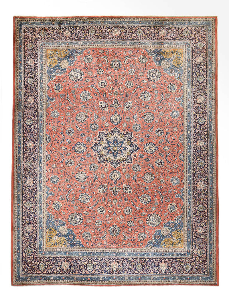 サルーク 絨毯 383x289cm - ペルシャ絨毯