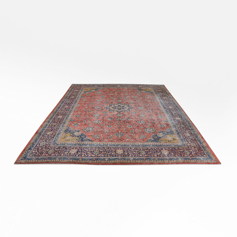 サルーク 絨毯 383x289cm - ペルシャ絨毯