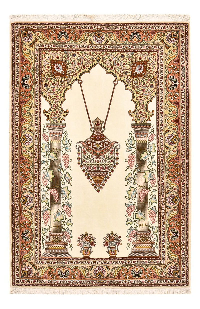 タブリーズ - 50 Raj 絨毯 160x102cm - ペルシャ絨毯