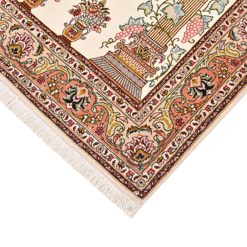 タブリーズ - 50 Raj 絨毯 160x102cm - ペルシャ絨毯