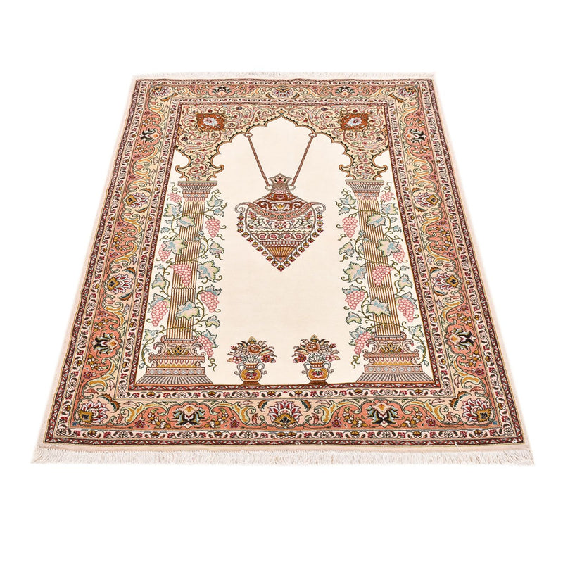 タブリーズ - 50 Raj 絨毯 160x102cm - ペルシャ絨毯