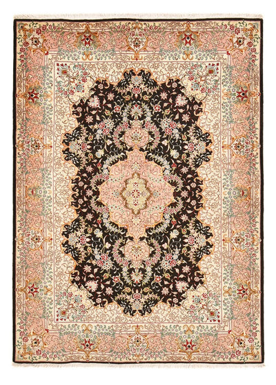 タブリーズ - 50 Raj 絨毯 151x210cm - ペルシャ絨毯