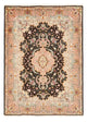 タブリーズ - 50 Raj 絨毯 210x151cm - ペルシャ絨毯