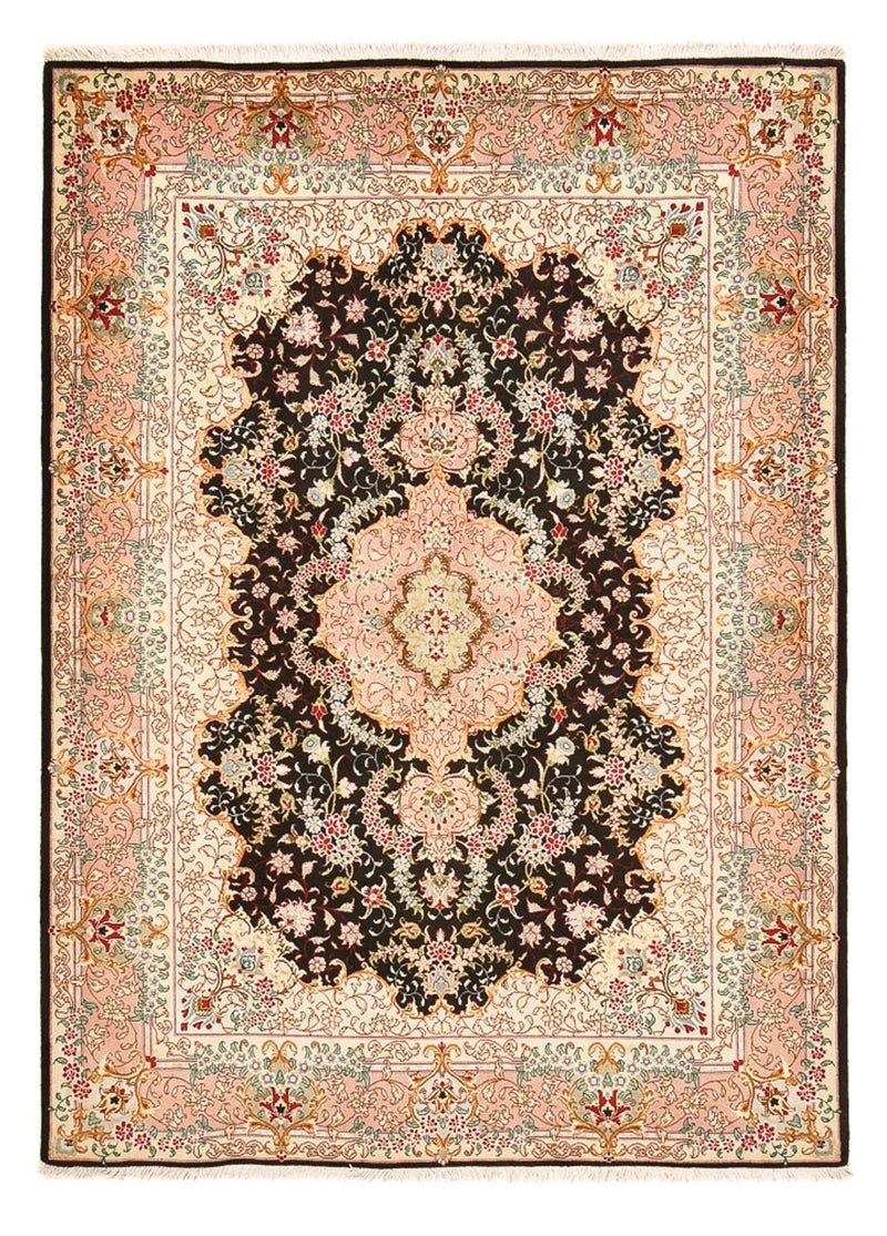 タブリーズ - 50 Raj 絨毯 210x151cm - ペルシャ絨毯