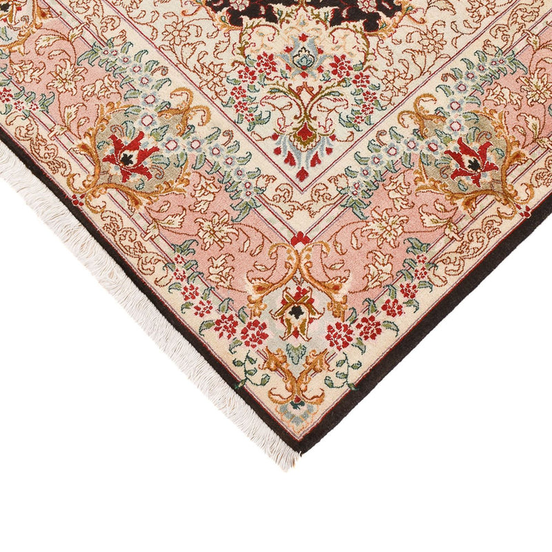タブリーズ - 50 Raj 絨毯 210x151cm - ペルシャ絨毯
