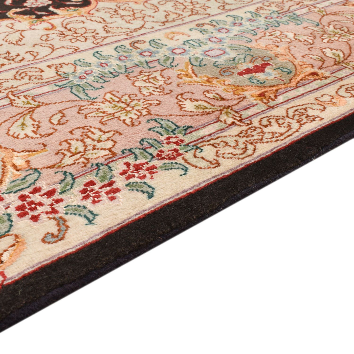 タブリーズ - 50 Raj 絨毯 210x151cm - ペルシャ絨毯