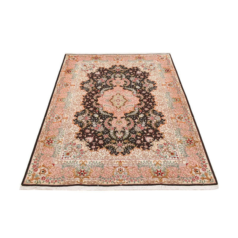 タブリーズ - 50 Raj 絨毯 210x151cm - ペルシャ絨毯
