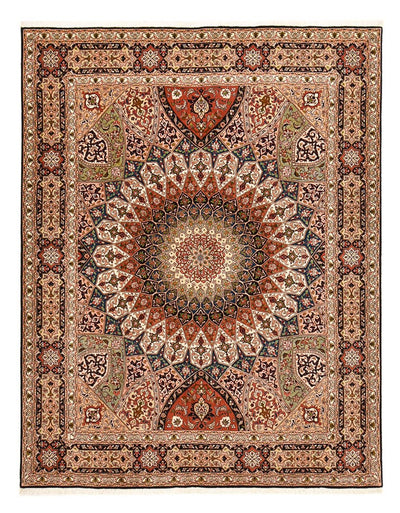 タブリーズ - 50 Raj 絨毯 205x260cm - ペルシャ絨毯
