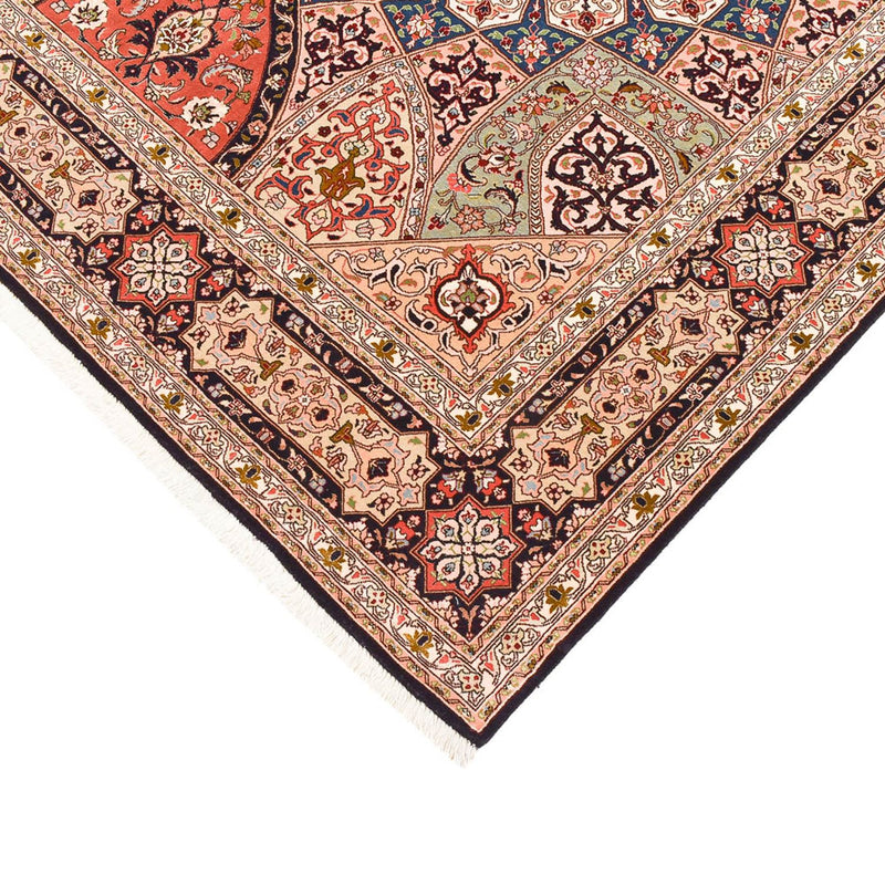 タブリーズ - 50 Raj 絨毯 260x205cm - ペルシャ絨毯