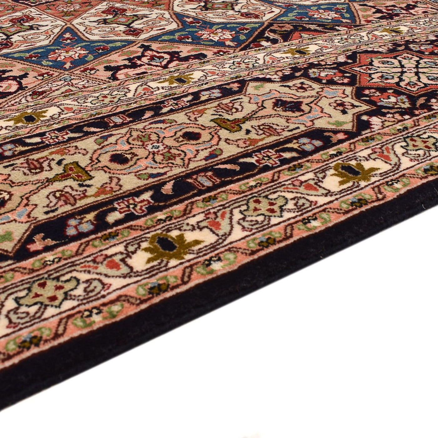 タブリーズ - 50 Raj 絨毯 260x205cm - ペルシャ絨毯