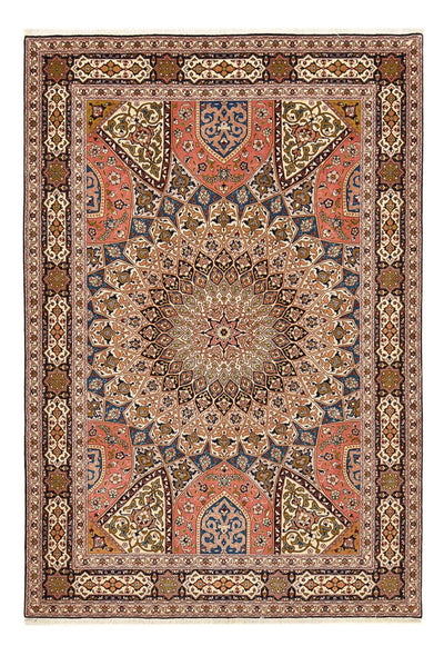 タブリーズ - 50 Raj 絨毯 170x250cm - ペルシャ絨毯