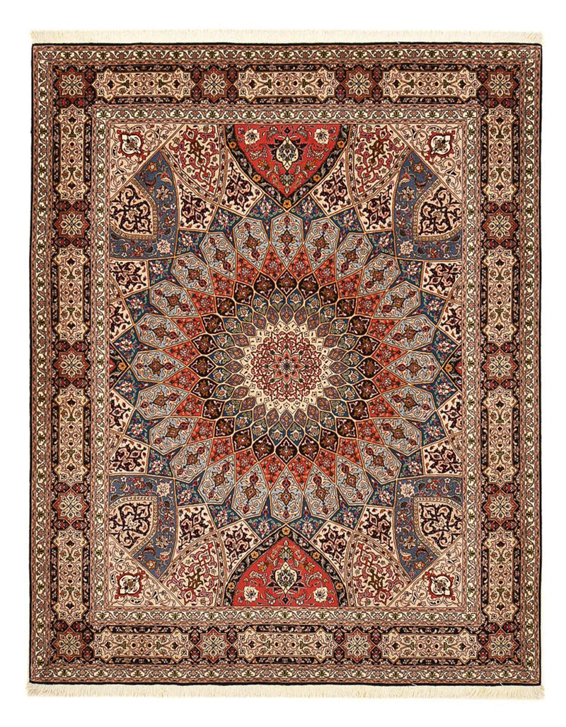 タブリーズ - 50 Raj 絨毯 255x205cm - ペルシャ絨毯