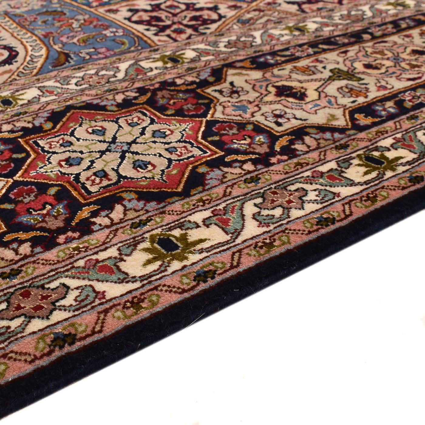 タブリーズ - 50 Raj 絨毯 255x205cm - ペルシャ絨毯