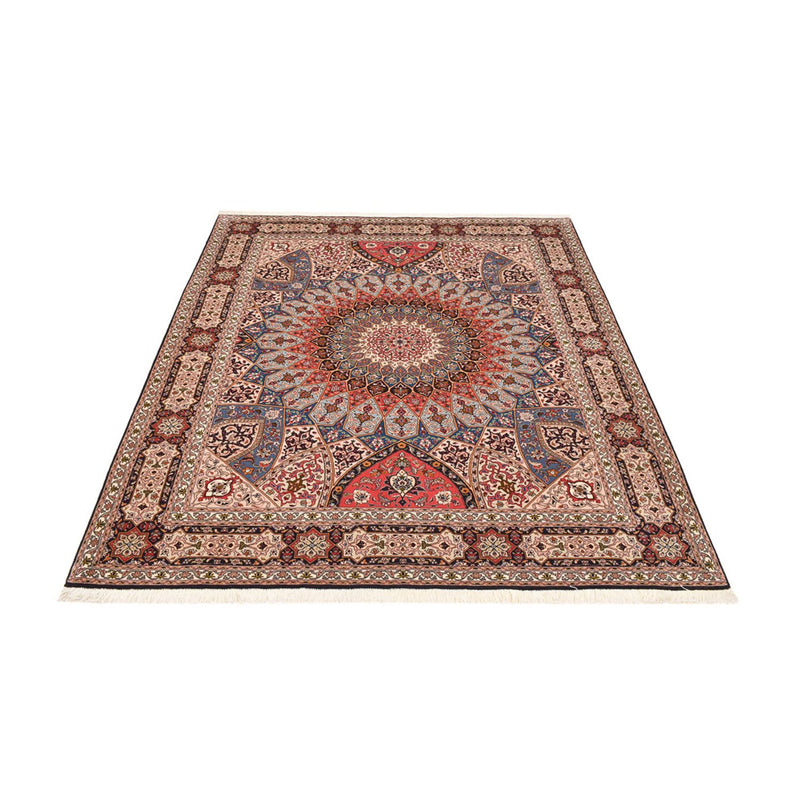 タブリーズ - 50 Raj 絨毯 255x205cm - ペルシャ絨毯