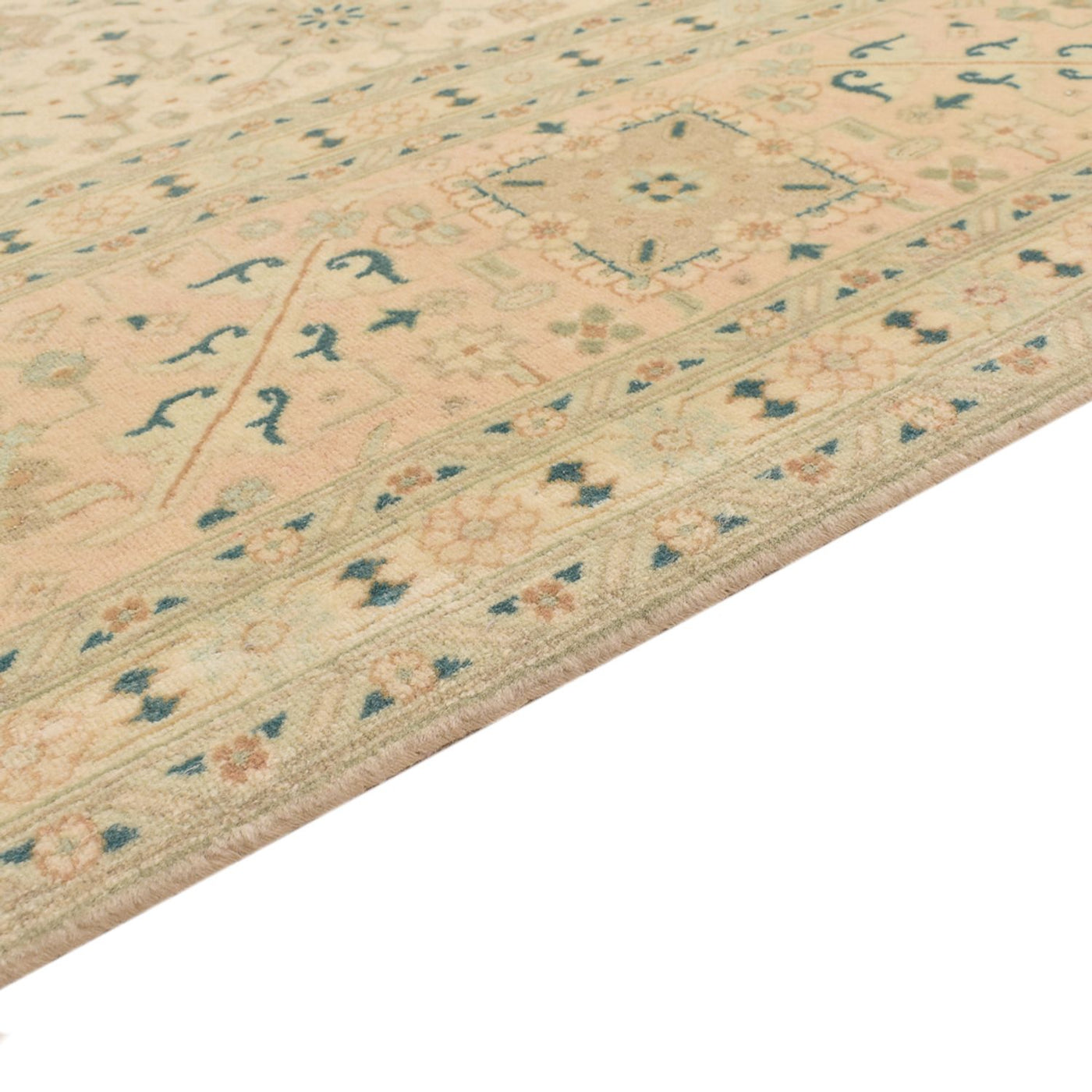 タブリーズ - 50 Raj 絨毯 257x202cm - ペルシャ絨毯