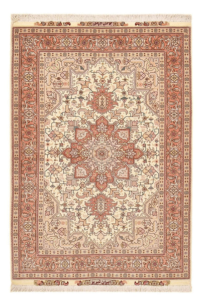 タブリーズ - 50 Raj 絨毯 105x161cm - ペルシャ絨毯