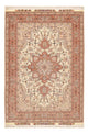 タブリーズ - 50 Raj 絨毯 161x105cm - ペルシャ絨毯