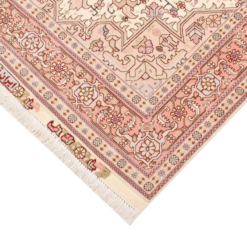 タブリーズ - 50 Raj 絨毯 161x105cm - ペルシャ絨毯
