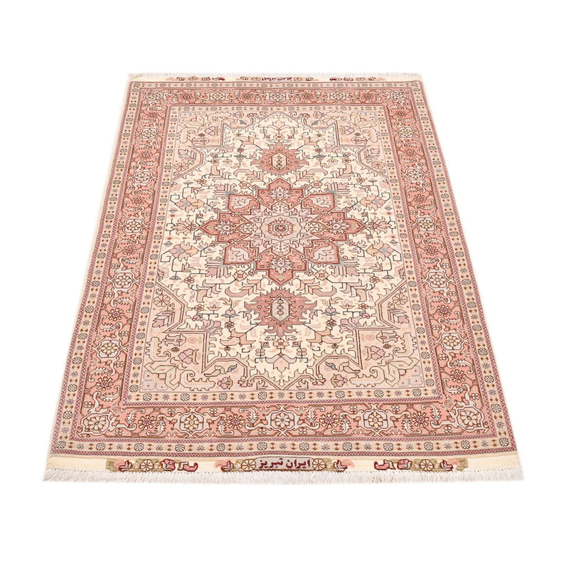 タブリーズ - 50 Raj 絨毯 161x105cm - ペルシャ絨毯