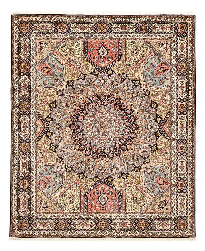 タブリーズ - 50 Raj 絨毯 250x204cm - ペルシャ絨毯
