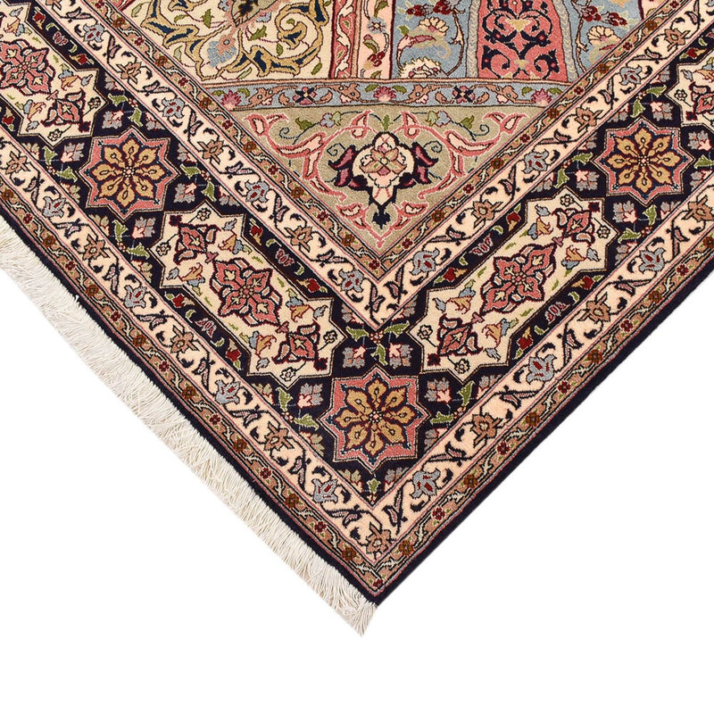 タブリーズ - 50 Raj 絨毯 250x204cm - ペルシャ絨毯