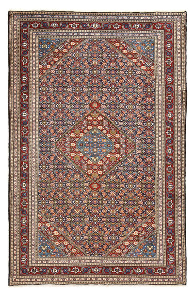 アルデビル 絨毯 195x292cm - ペルシャ絨毯