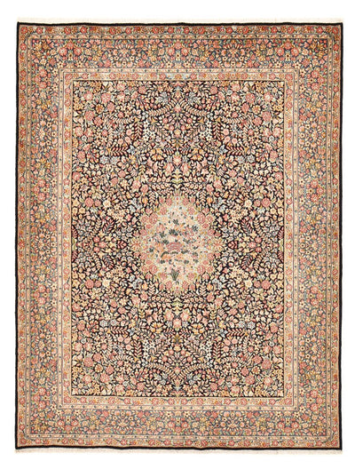 ラフサンジャン 絨毯 200x255cm - ペルシャ絨毯