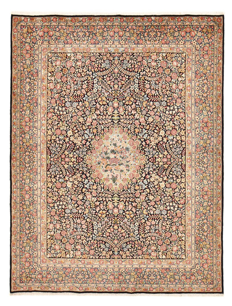 ラフサンジャン 絨毯 255x200cm - ペルシャ絨毯