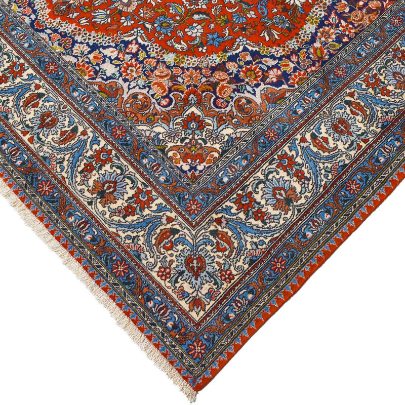 バフティアール 絨毯 286x203cm - ペルシャ絨毯