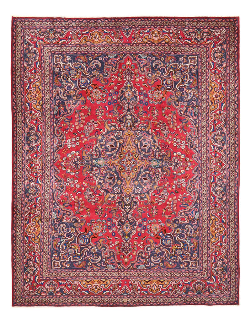 マシャド 絨毯 385x297cm - ペルシャ絨毯