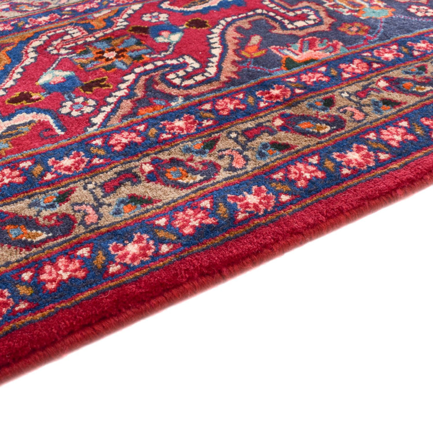 マシャド 絨毯 385x297cm - ペルシャ絨毯