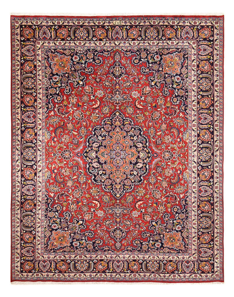 マシャド 絨毯 388x295cm - ペルシャ絨毯