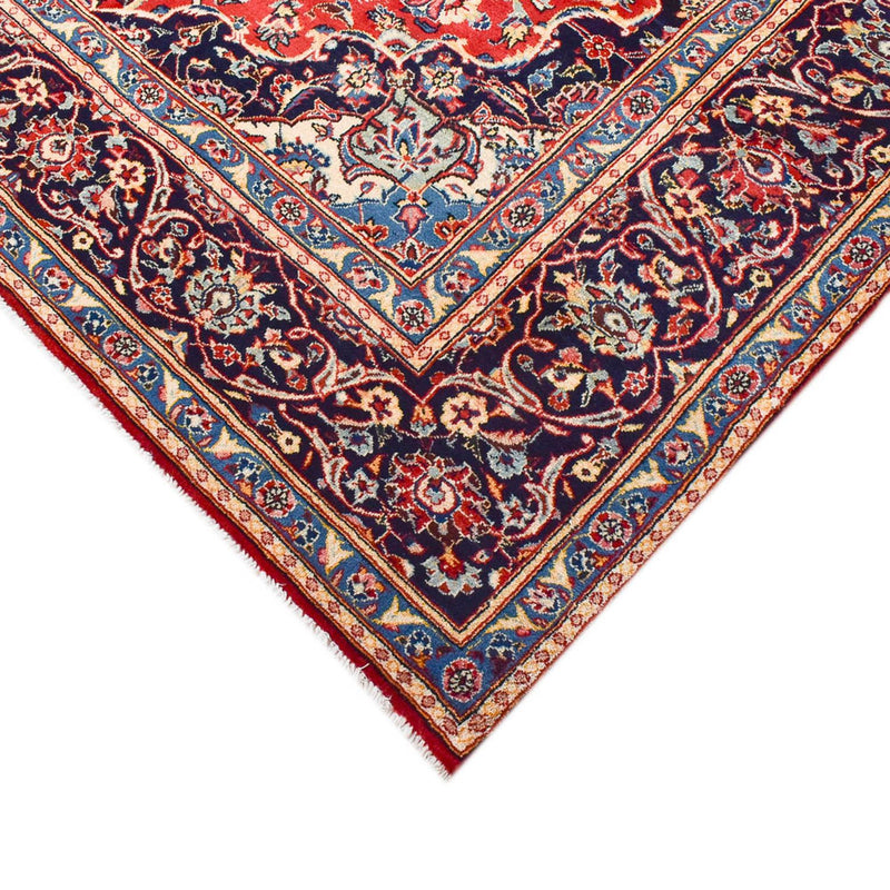 カシャーン 絨毯 344x250cm - ペルシャ絨毯