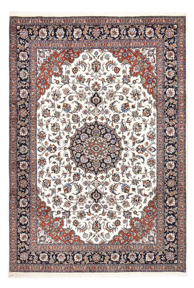マシャド 絨毯 360x248cm - ペルシャ絨毯