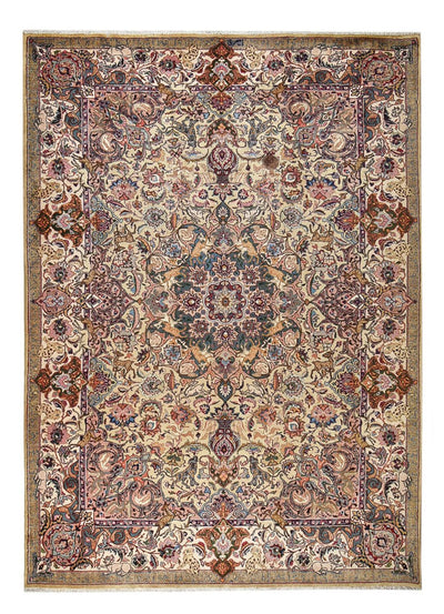 カシャーン 絨毯 240x334cm - ペルシャ絨毯