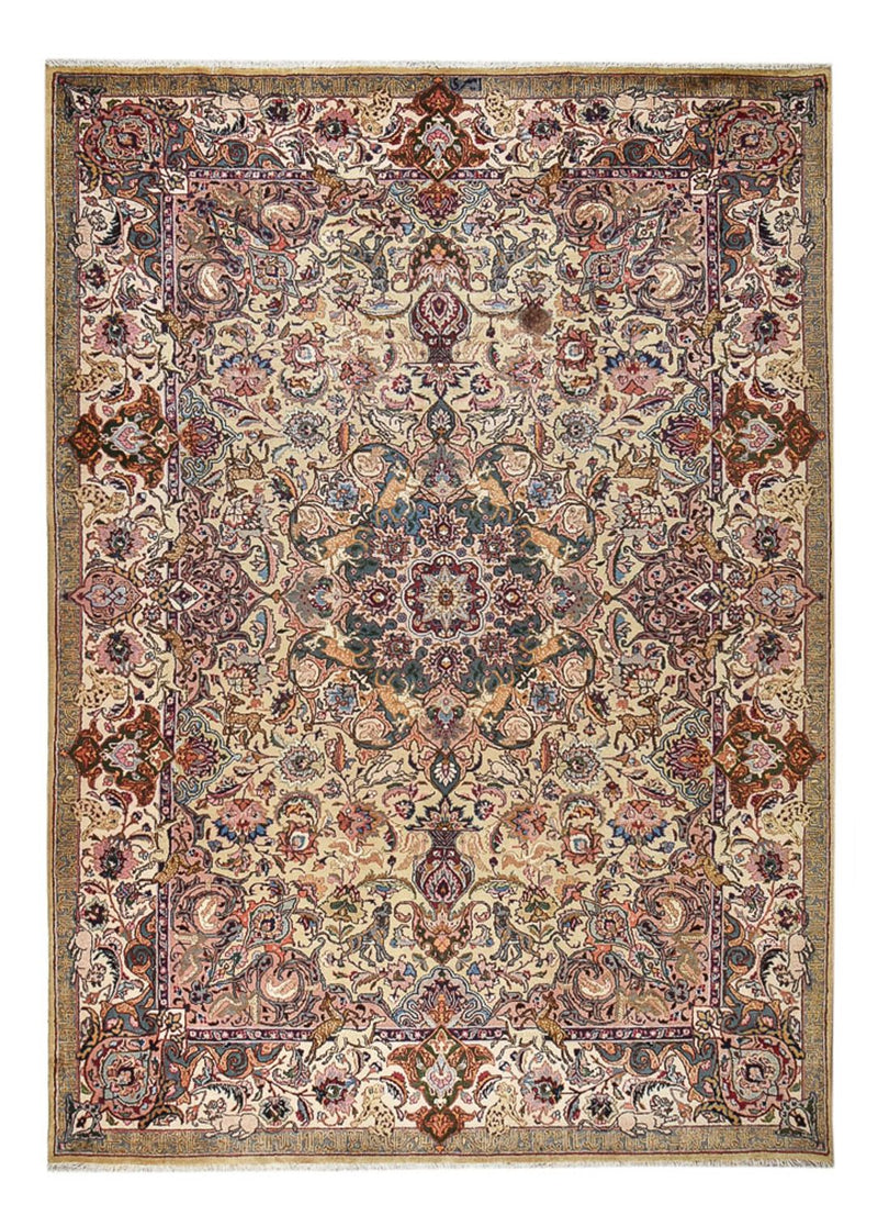 カシャーン 絨毯 334x240cm - ペルシャ絨毯
