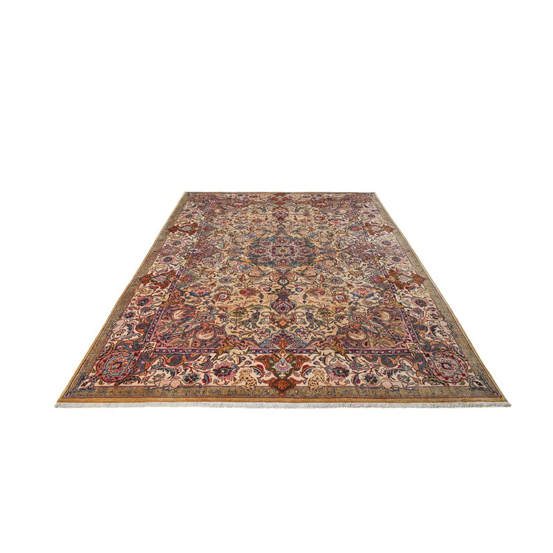 カシャーン 絨毯 334x240cm - ペルシャ絨毯